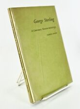 Charles ANGOFF / GEORGE STERLING A CENTENARY MEMORY-ANTHOLOLGY 1a Edición 1969 segunda mano  Embacar hacia Mexico