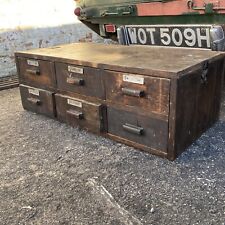 Antique apothecary haberdasher for sale  LYDNEY