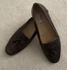 Used, Da Vinci Crocodile and Lizard Tassle Loafers. 10.5 for sale  Shipping to South Africa