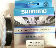 Shimano technium 200mt usato  Parma