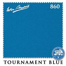 Paño de mesa de piscina 8' Simonis 860 - azul torneo - distribuidor autorizado segunda mano  Embacar hacia Argentina