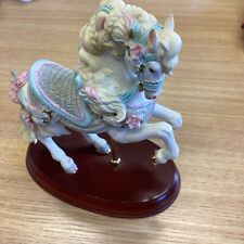 Lenox carousel horse for sale  BECCLES