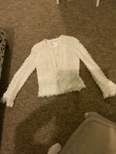 Chanel jacket ivory for sale  BATH