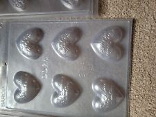 Plastic chocolate moulds for sale  PERTH