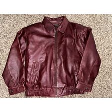 Mens vintage burgundy for sale  Glenwood