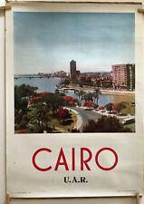 Cairo egypt uar for sale  Wakefield