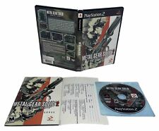 Usado, Metal Gear Solid 2 Sons of Liberty Playstation PS2 Completo com Manual e Reg. Cartão comprar usado  Enviando para Brazil