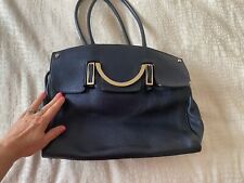 Coccinelle navy bag for sale  THATCHAM