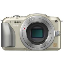 Câmera de lente única sem espelho Panasonic DMC-GF5-N USADA corpo Luminix GF5 121 mil comprar usado  Enviando para Brazil