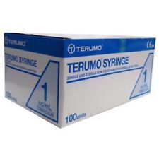 Terumo disposable syringes for sale  HUDDERSFIELD
