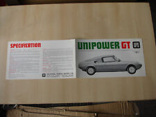 Unipower 998cc 1966 for sale  ASHTEAD