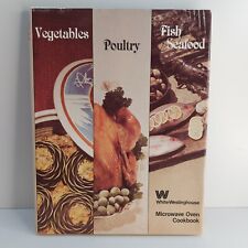 Libro de cocina Westinghouse 1981 blanco de colección horno microondas tapa dura segunda mano  Embacar hacia Argentina