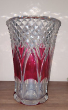 Vaso vintage cristallo usato  Montaione