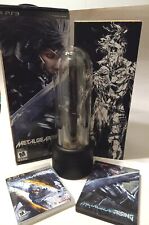 Used, Metal Gear Rising REVENGEANCE Limited Collector's Edition PlayStation 3 PS3 CIB for sale  Shipping to South Africa