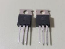 Lot of 2 IRF540 N-Channel MOSFET Transistors, used for sale  Shipping to South Africa
