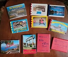 Lot postcard booklets for sale  Holly Springs