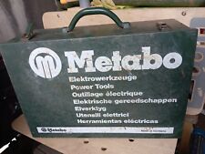 Metabo elektrowerkzeug koffer gebraucht kaufen  Spremberg