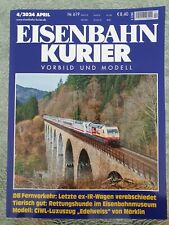 Eisenbahn kurier 04 gebraucht kaufen  Berlin