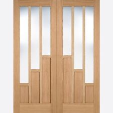 hardwood louvre doors for sale  LEEDS