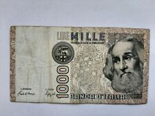 1000 lire italien gebraucht kaufen  Berlin
