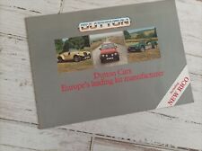 Catalogue brochure dutton d'occasion  Longeville-sur-Mer