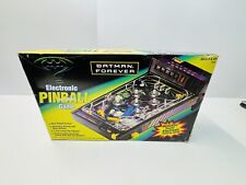 Used, Kenner 1995 “Batman Forever” Electronic Pinball Machine Game w/ Box+Instructions for sale  Shipping to South Africa