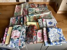 Mixed bundle fabric for sale  PERSHORE