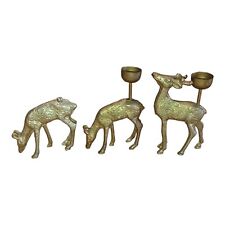 Vintage brass deer for sale  Emmetsburg