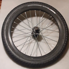 Usado, Rueda delantera de bicicleta SPECIALIZED 16" 16 X 2.0 (50-305), neumático negro, llanta negra segunda mano  Embacar hacia Argentina