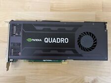 Tarjeta de gráficos NVIDIA Quadro K4200 4 GB GDDR5 (0J4F85), usado segunda mano  Embacar hacia Argentina