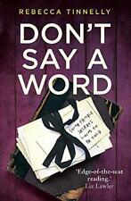 Dont say word for sale  UK