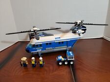 LEGO CITY Helicóptero de Carga Pesada 4439 Policía Chinook Raro Chopper ¡Todo aquí! segunda mano  Embacar hacia Argentina