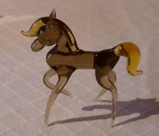 Pferd horse glasfigur gebraucht kaufen  Lisberg
