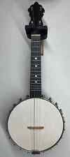 1920 Oscar Schmidt Professional Banjo Ukulele, Melody Banjo, Banjolele com Estojo comprar usado  Enviando para Brazil