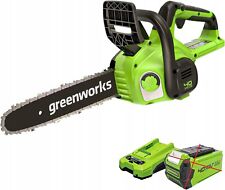 Używany, S32 Greenworks G40CS30IIK2 Akumulatorowa piła łańcuchowa 40V bez akumulatora na sprzedaż  PL