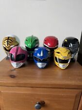 Capacetes Power Rangers Legacy Collection - Escala de 5 polegadas comprar usado  Enviando para Brazil