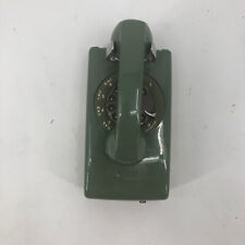Vintage Bell Avocado Green Western Electric Rotary Wall Mount Phone 554 UNTESTED for sale  Shipping to Canada
