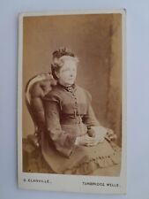 Cdv lady fashion for sale  LEICESTER