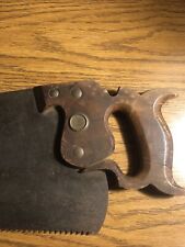 Antique disston saw for sale  Granger