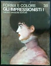 Gli impressionisti aa.vv. usato  Italia