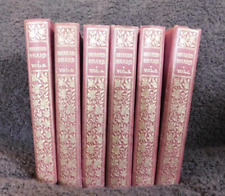The Complete Works of William Shakespeare Bijou Conjunto Completo de 6 Volumes 5 X 3 comprar usado  Enviando para Brazil