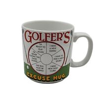 Golfer excuse coffee for sale  Orland Park
