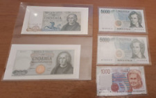 Lotto banconote repubblica usato  Velletri