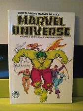Marvel universe volume d'occasion  Paris IV