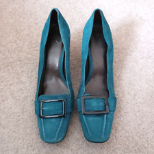 Womans clarks turquoise for sale  NUNEATON