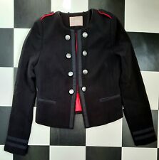 uniformjacke schwarz gebraucht kaufen  Berlin