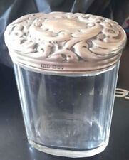 dressing table jar for sale  SWINDON