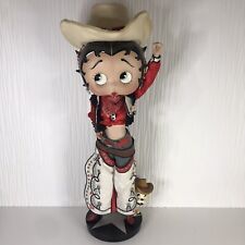 Betty boop cowgirl for sale  SOUTHAMPTON