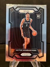 2023-24 Prizm Basketball Victor Wembanyama Rookie Card RC #136 NBA Spurs, usado comprar usado  Enviando para Brazil