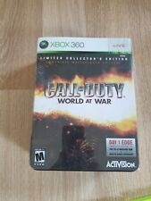Call of Duty: World at War Limited Collector's Edition Xbox 360 - without flask comprar usado  Enviando para Brazil